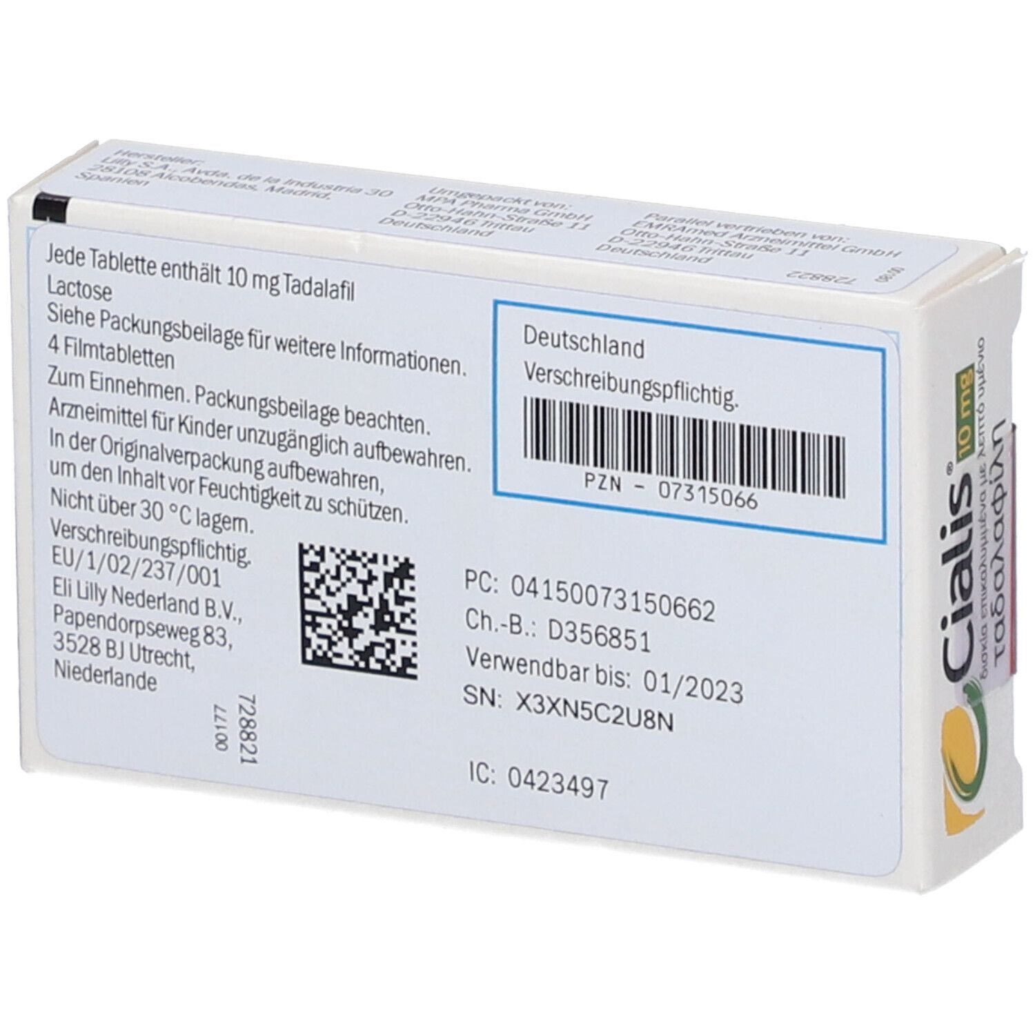 Cialis 10 mg preis deutschland