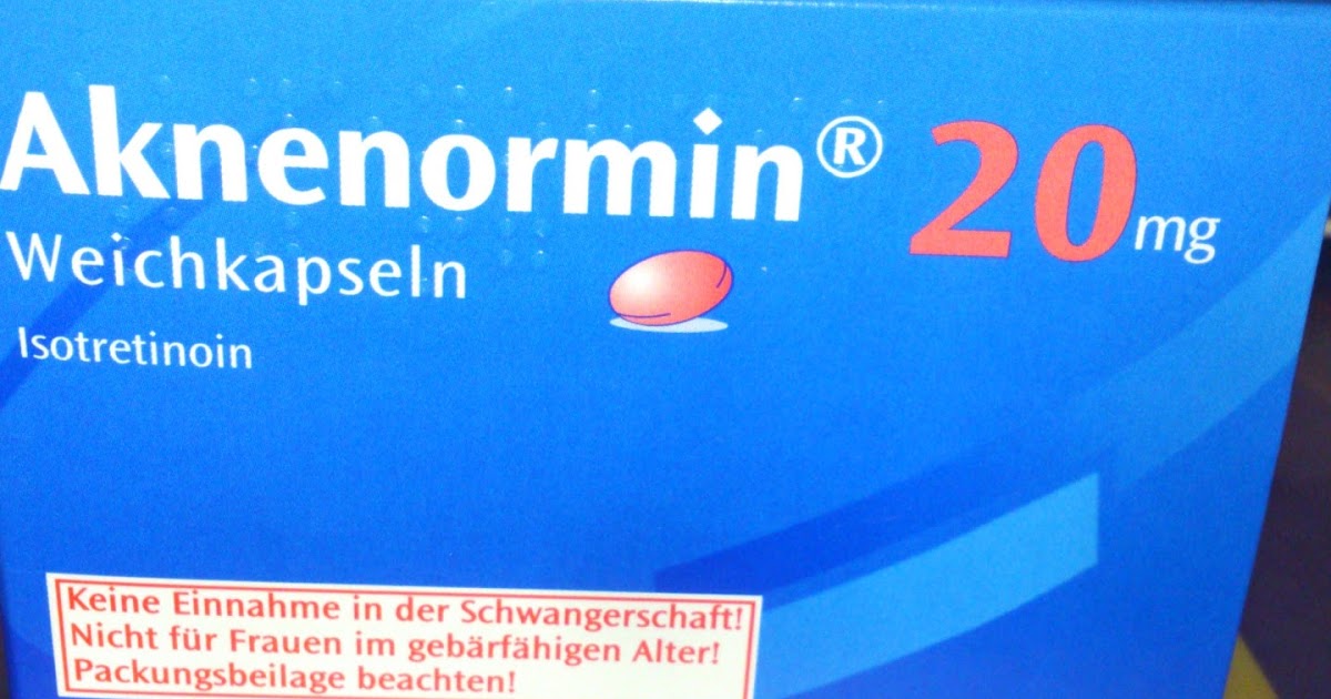 Aknenormin 20mg Kaufen
