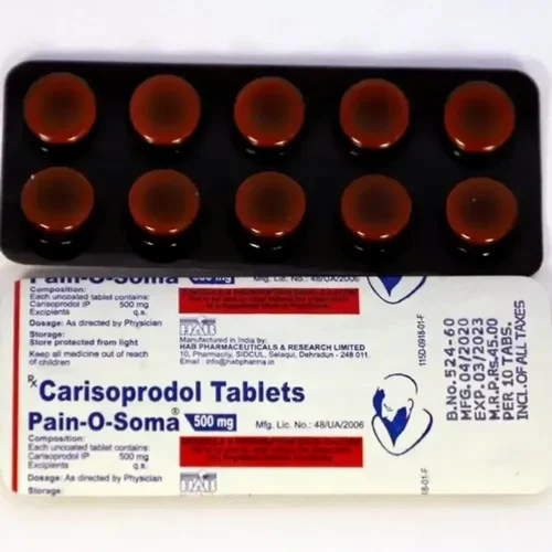 Carisoprodol tablette