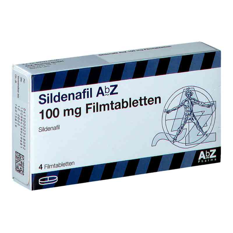 Sildenafil ratio 100mg fta 4 st