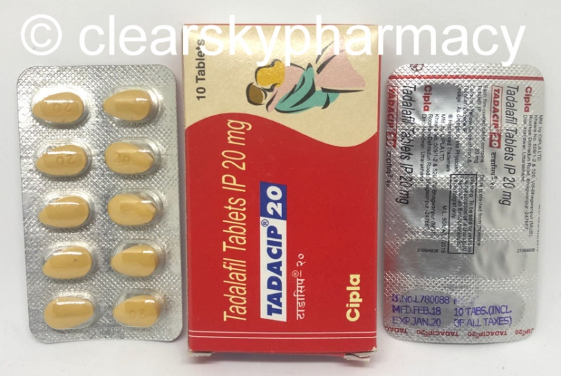 Tadalafil 10 mg cipla