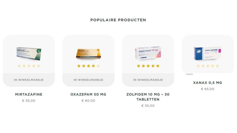 Zolpidem online belgie