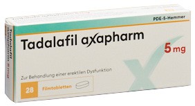 Tadalafil produkte