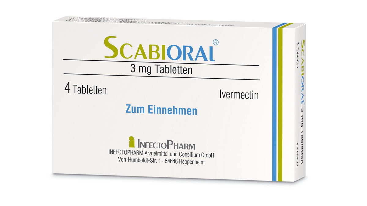 Medikament Stromectol 3 Mg
