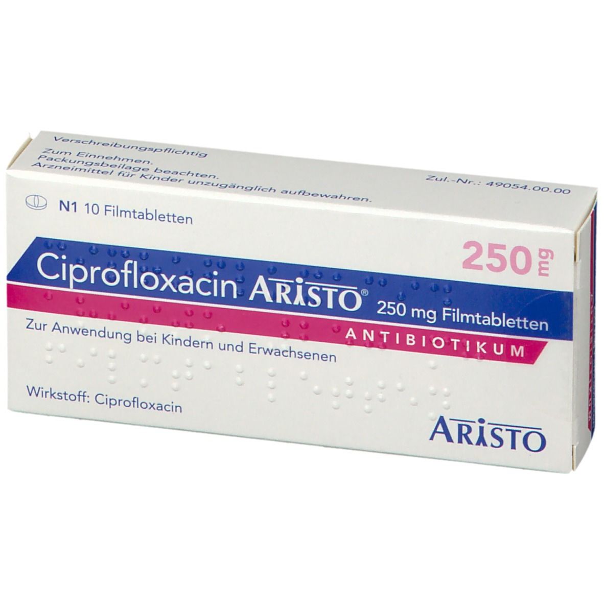 Cipro Pille