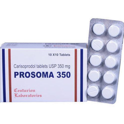 Carisoprodol 350mg