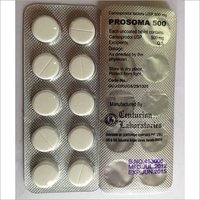 carisoprodol tablette