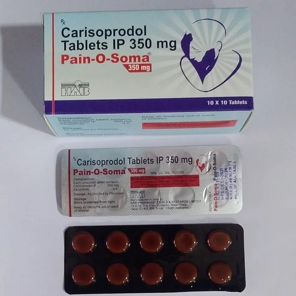 Carisoprodol tablette