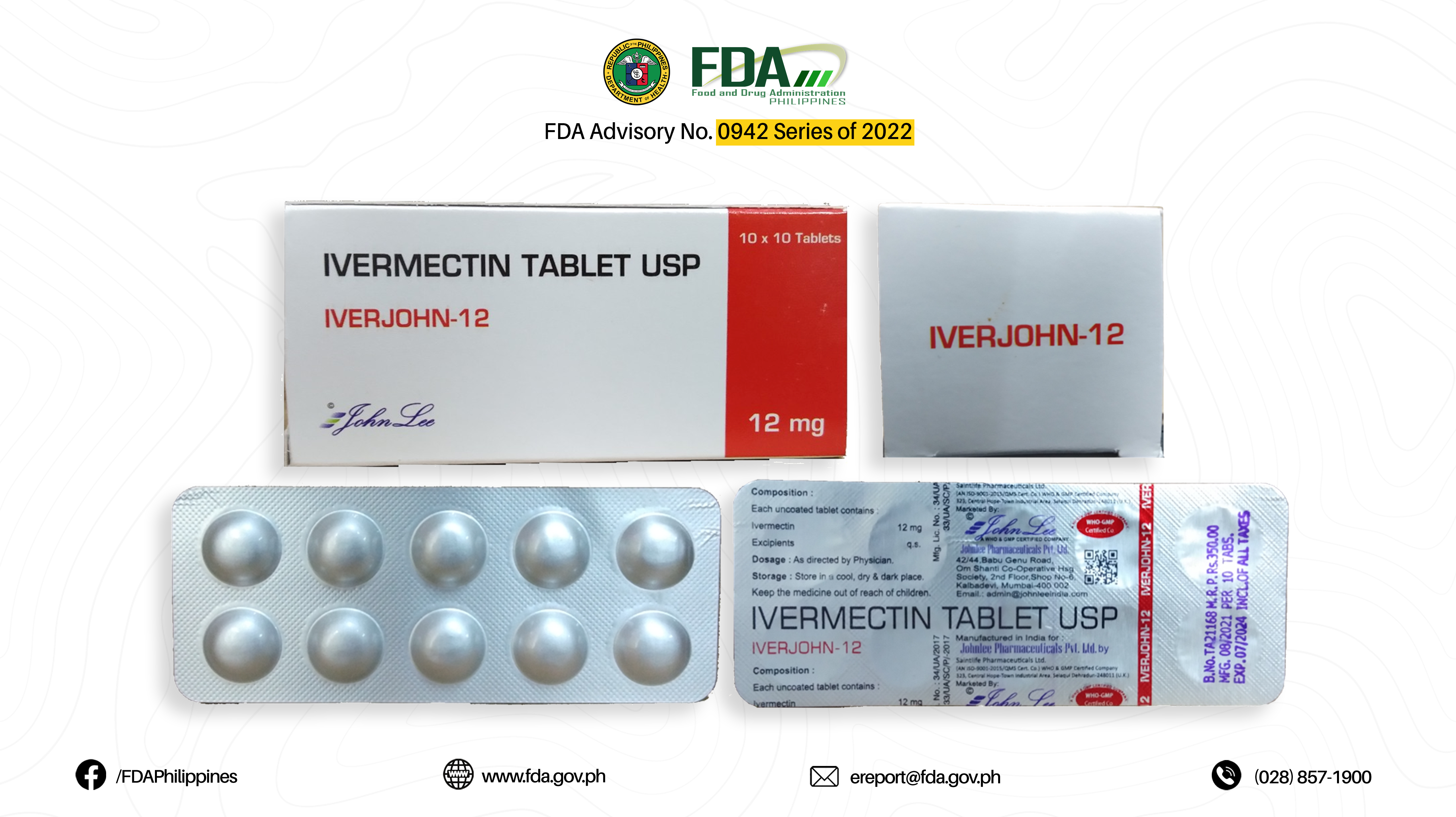 ivermectin 12 mg hs