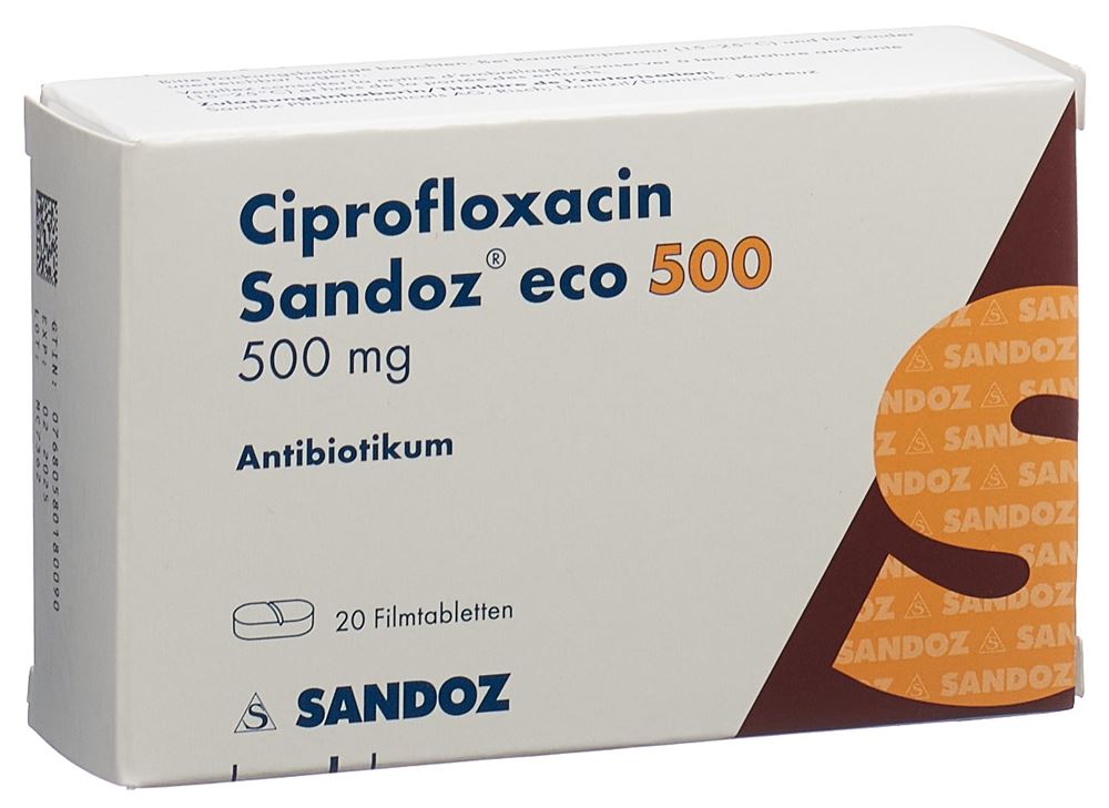 ciprofloxacin 500 mg vial