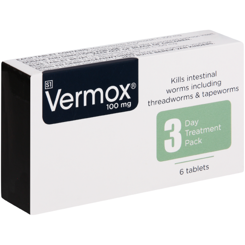 Vermox Tabletten Hoe Innemen