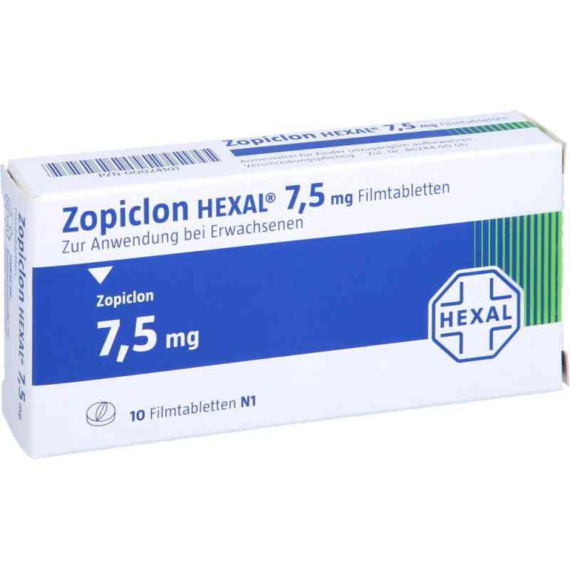 Zopiclon tabletten