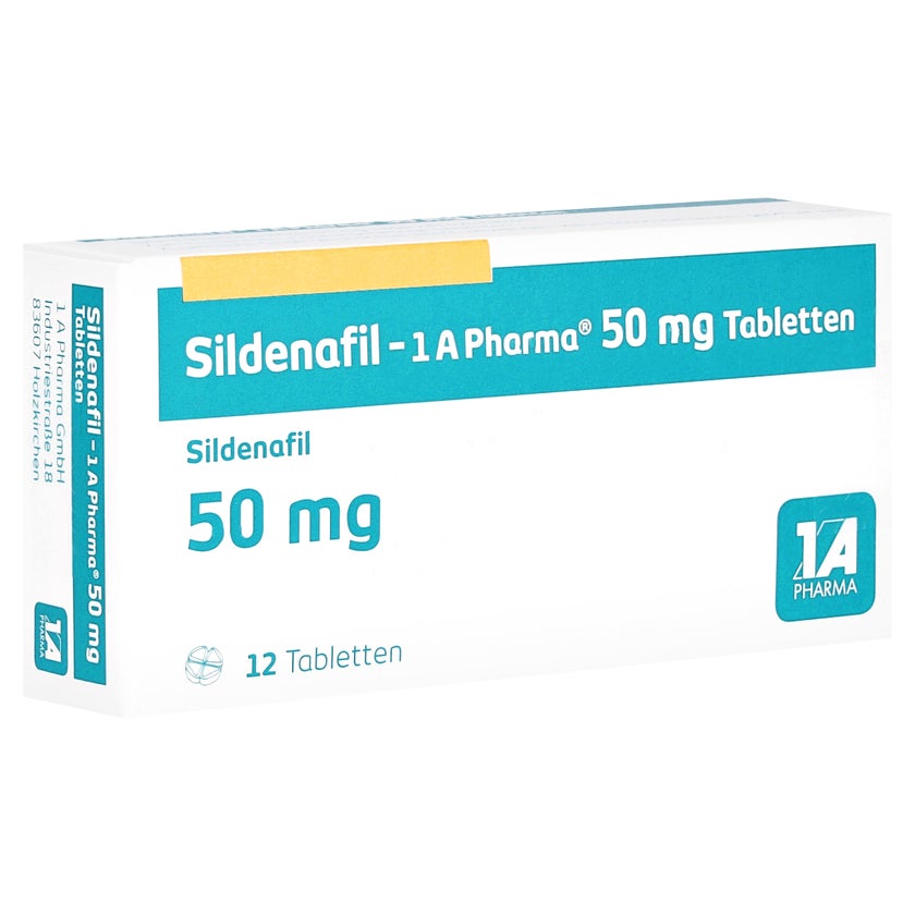 Sildenafil 50 mg docmorris