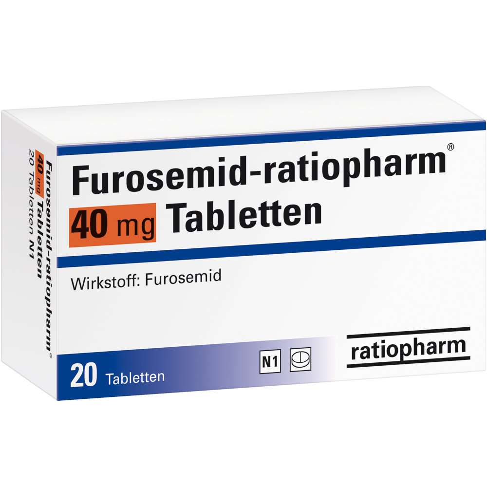 furosemid ratiopharm 40 mg tabletten