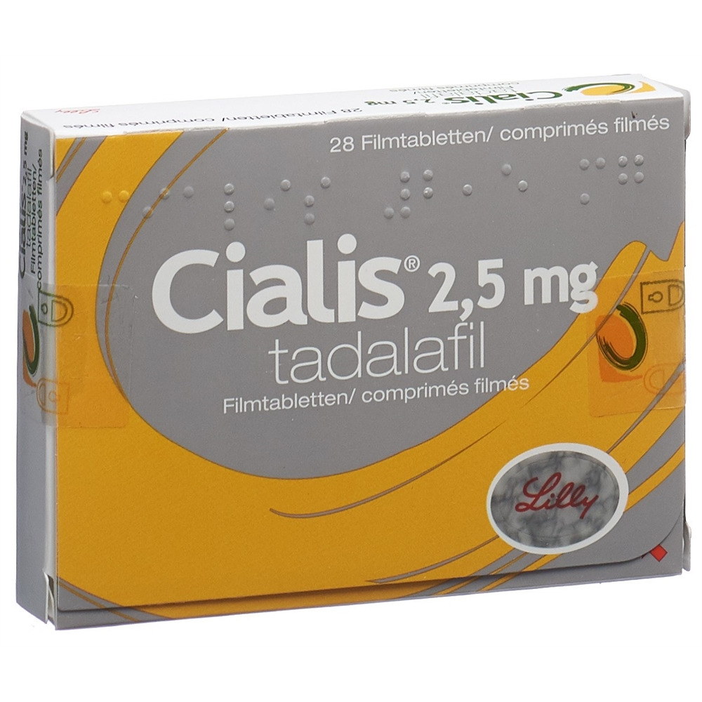 Cialis 2 5 mg rezeptfrei