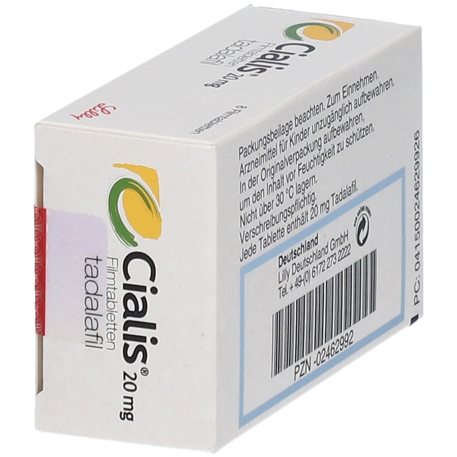 cialis 20 mg x2