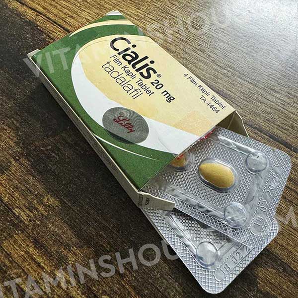 Cialis 20mg Original Tabletten