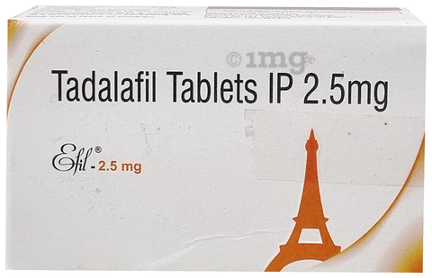 Cialis 2.5mg