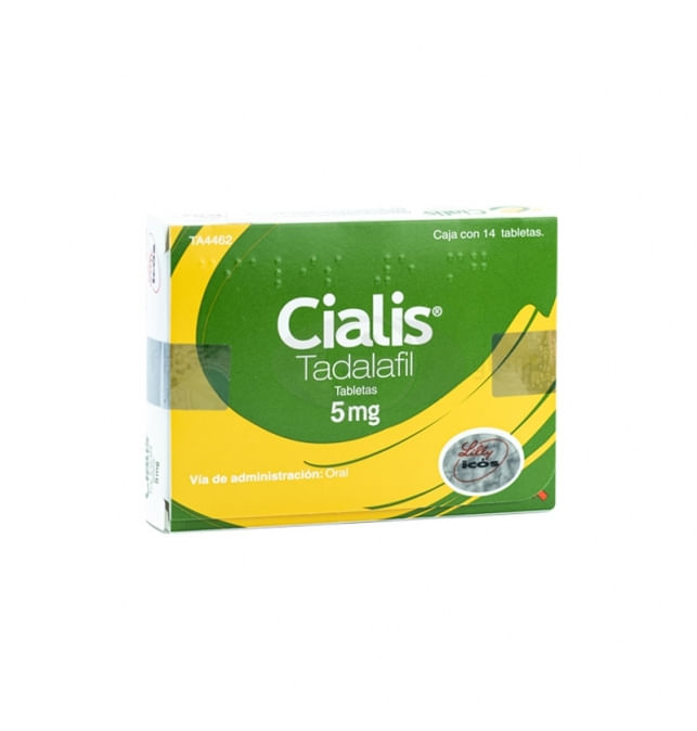 cialis 5 mg 14 tabletas