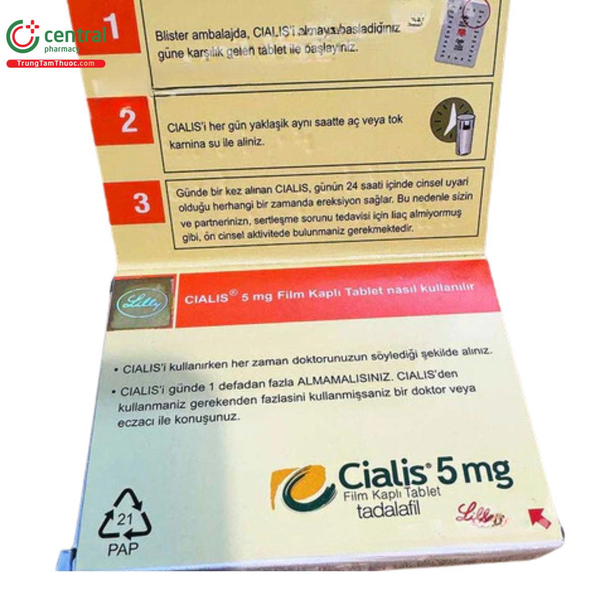 Cialis 5mg Original