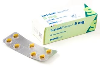 cialis 5mg spc