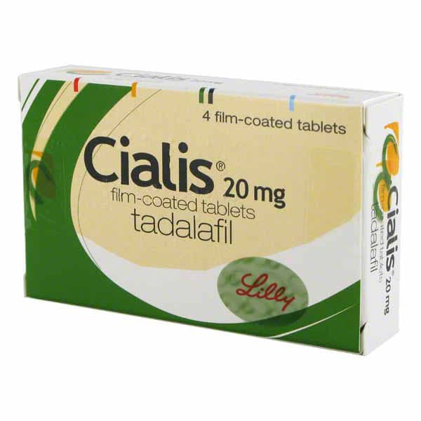 Cialis Tadalafil 20mg