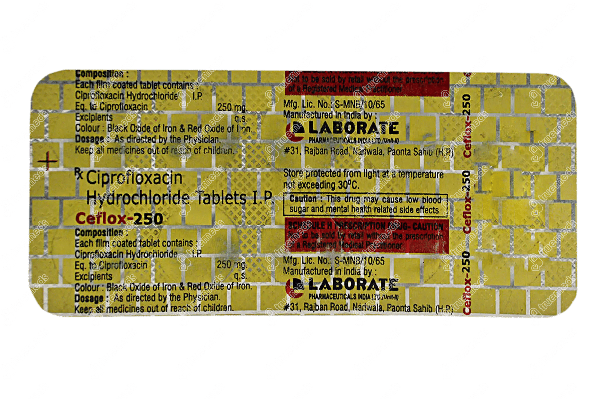 Ciplox 250mg
