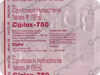 Ciplox 750mg