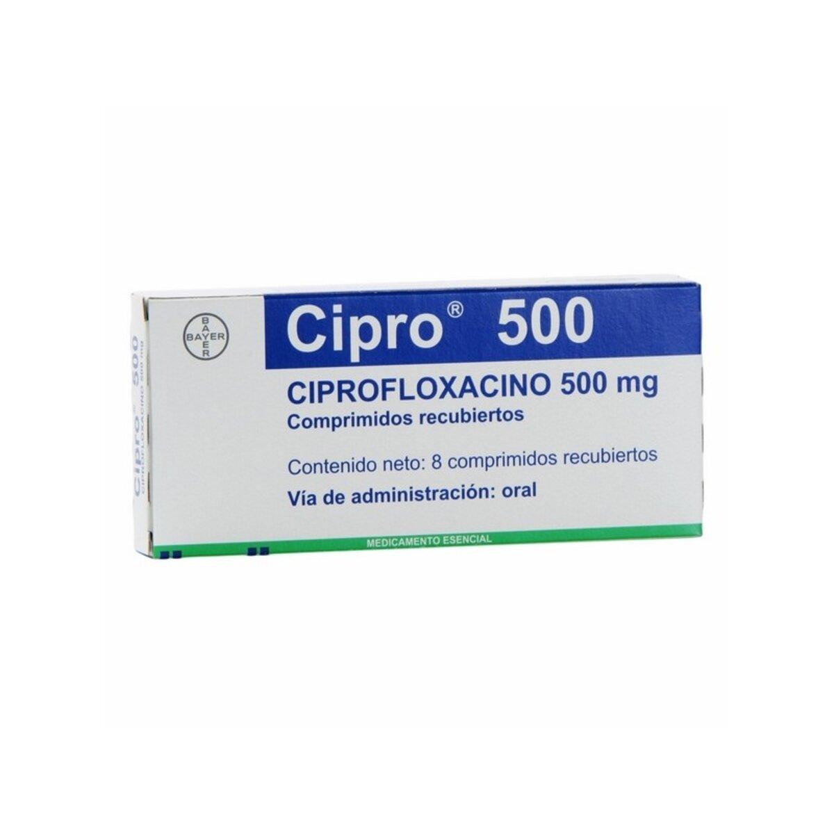 Cipro 500 Mg Antibiotikum