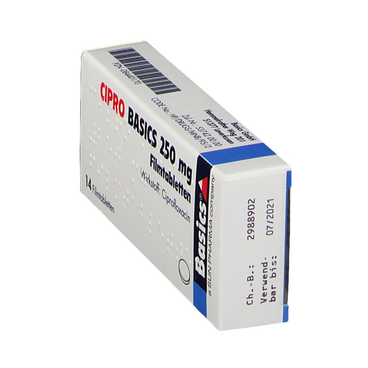 cipro basics 750 mg