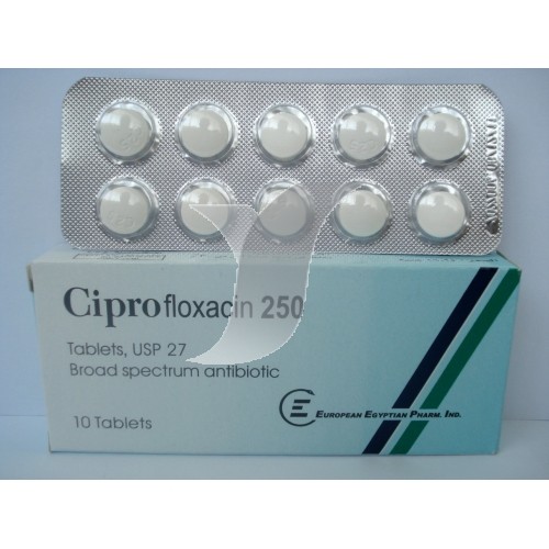 Ciprofloxacin 250 mg