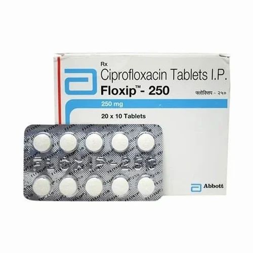 Ciprofloxacin 250 Mg Iv