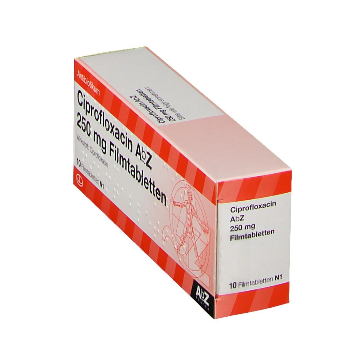 ciprofloxacin 250 mg pille