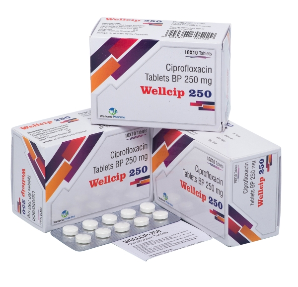 ciprofloxacin 250mg