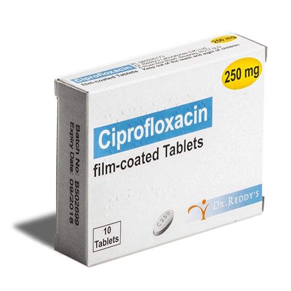 Ciprofloxacin 250mg