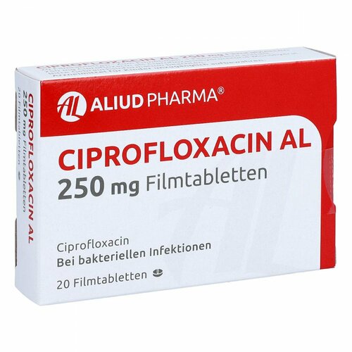 Ciprofloxacin 250mg Emc