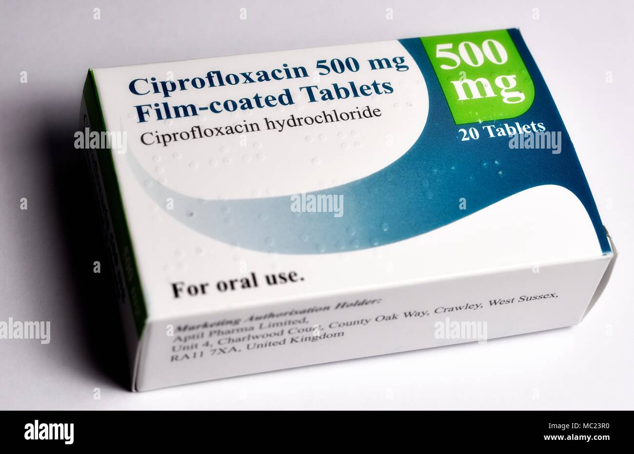 Ciprofloxacin 500 Mg Od