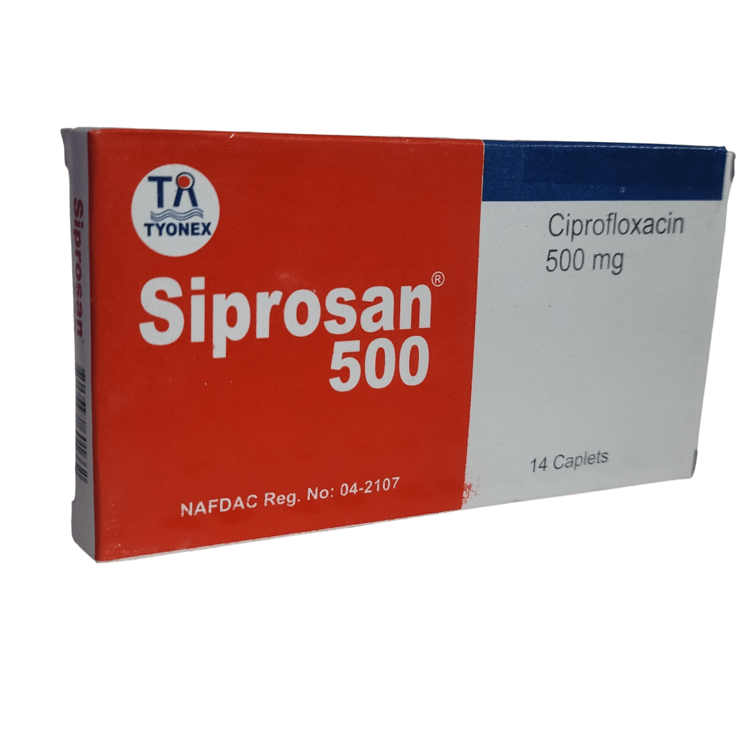 Ciprofloxacin 500mg aristo