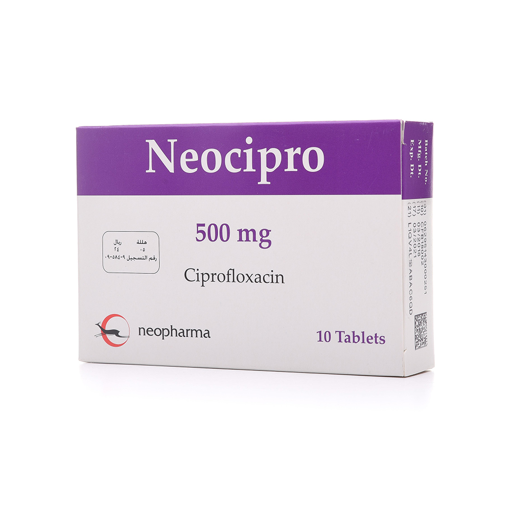 ciprofloxacin 500mg otc