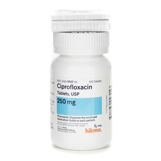 Ciprofloxacin Al 250 Mg Pille