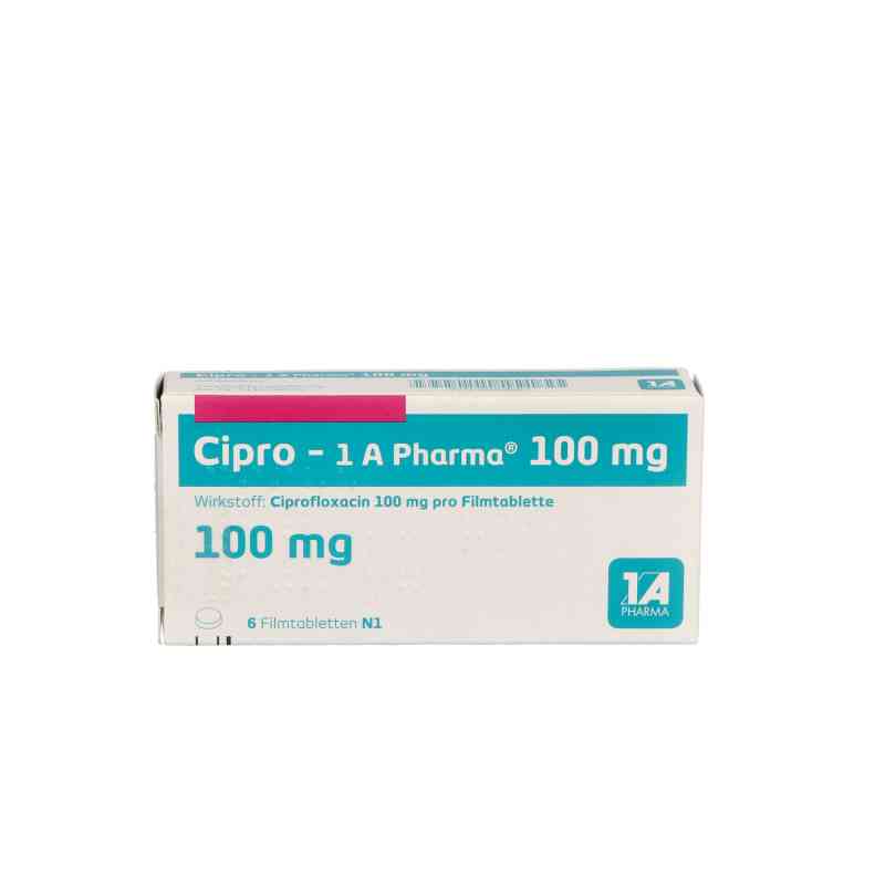 ciprofloxacin bestellen