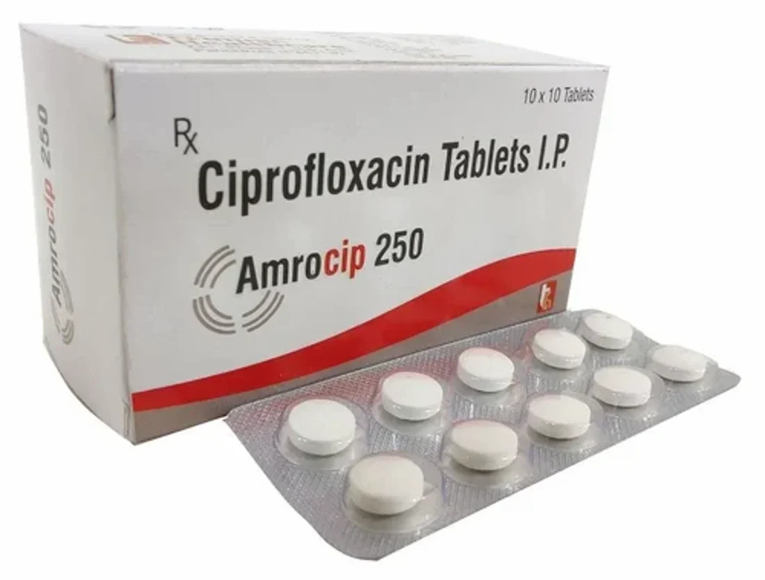 ciprofloxacin hcl 250 mg