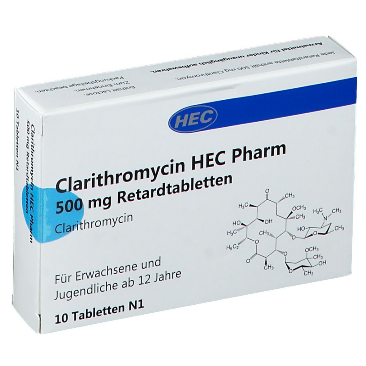 ciprofloxacin hec 500mg