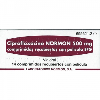 ciprofloxacin hec pharm 750 mg