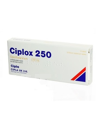 ciprofloxacin krka 250mg
