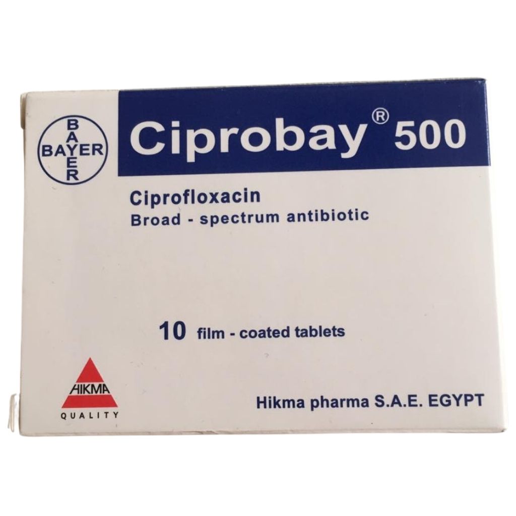 Ciprofloxacin online bestellen