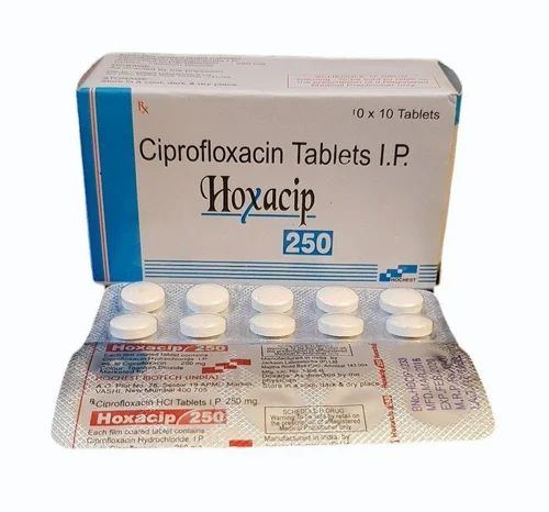 ciprofloxacin orion 250 mg