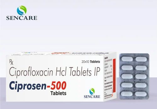 Ciprofloxacin p piller