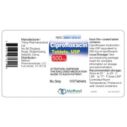Ciprofloxacin Pille